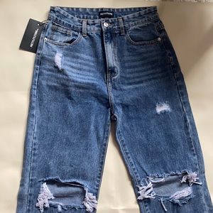 prettylittlething jeans